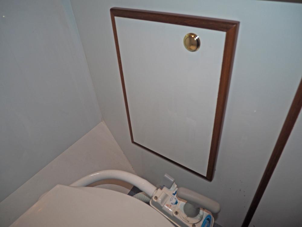 Achterkajuit, Accommodatie